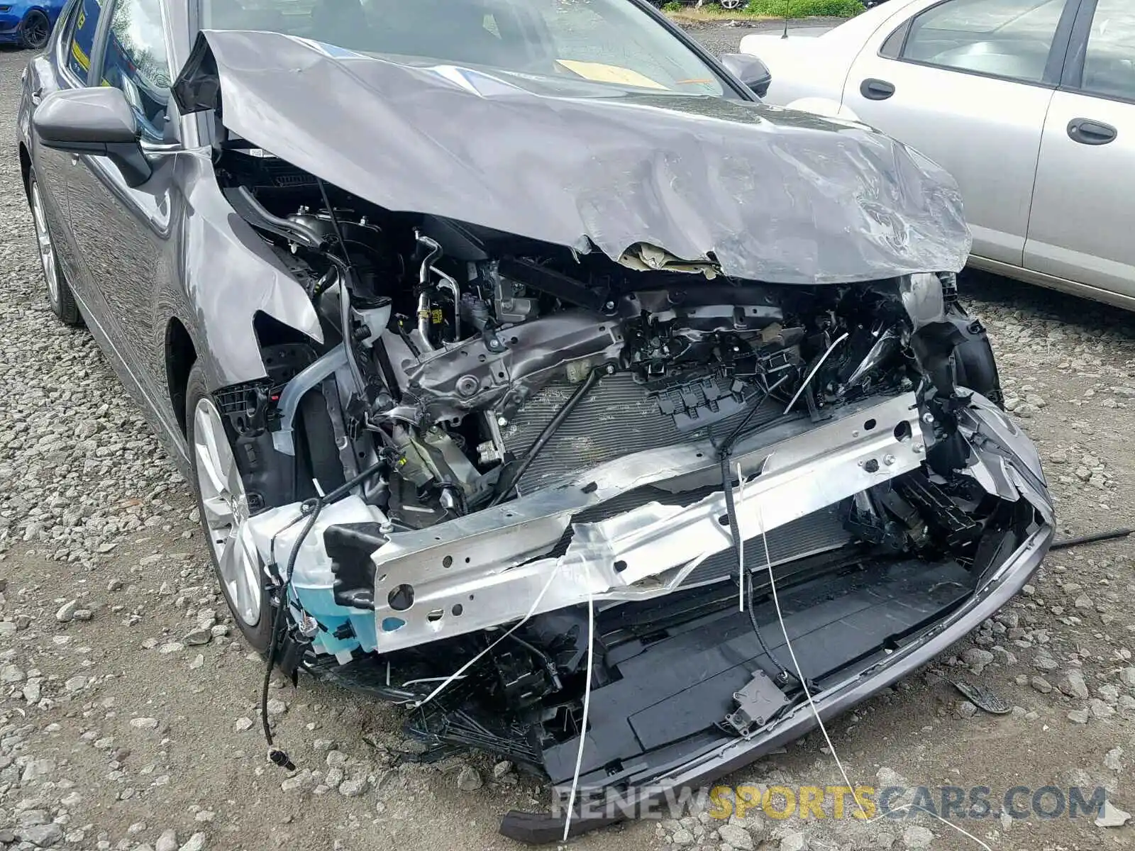 9 Photograph of a damaged car 4T1B11HKXKU771140 TOYOTA CAMRY 2019