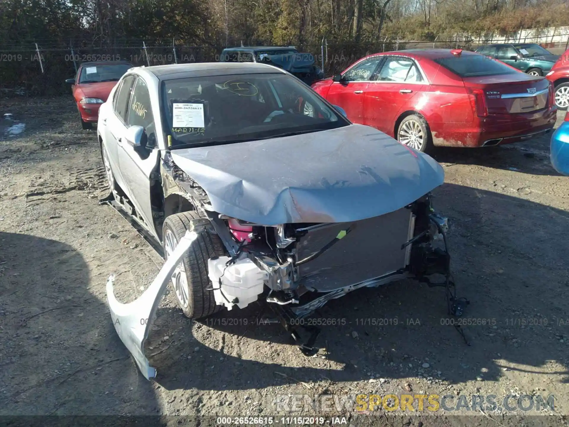 6 Photograph of a damaged car 4T1B11HKXKU771753 TOYOTA CAMRY 2019