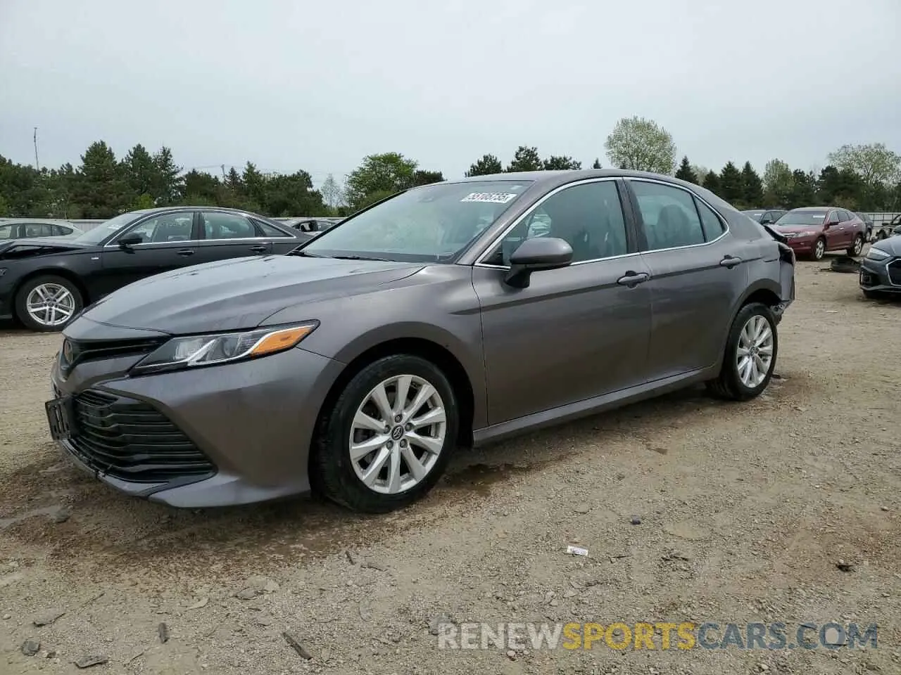 1 Photograph of a damaged car 4T1B11HKXKU772773 TOYOTA CAMRY 2019