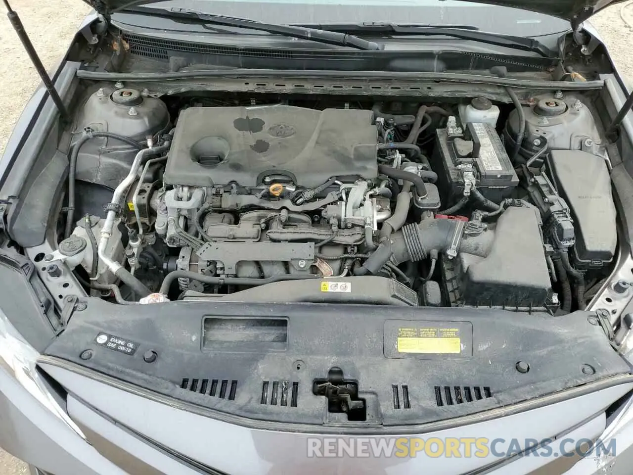 11 Photograph of a damaged car 4T1B11HKXKU772773 TOYOTA CAMRY 2019