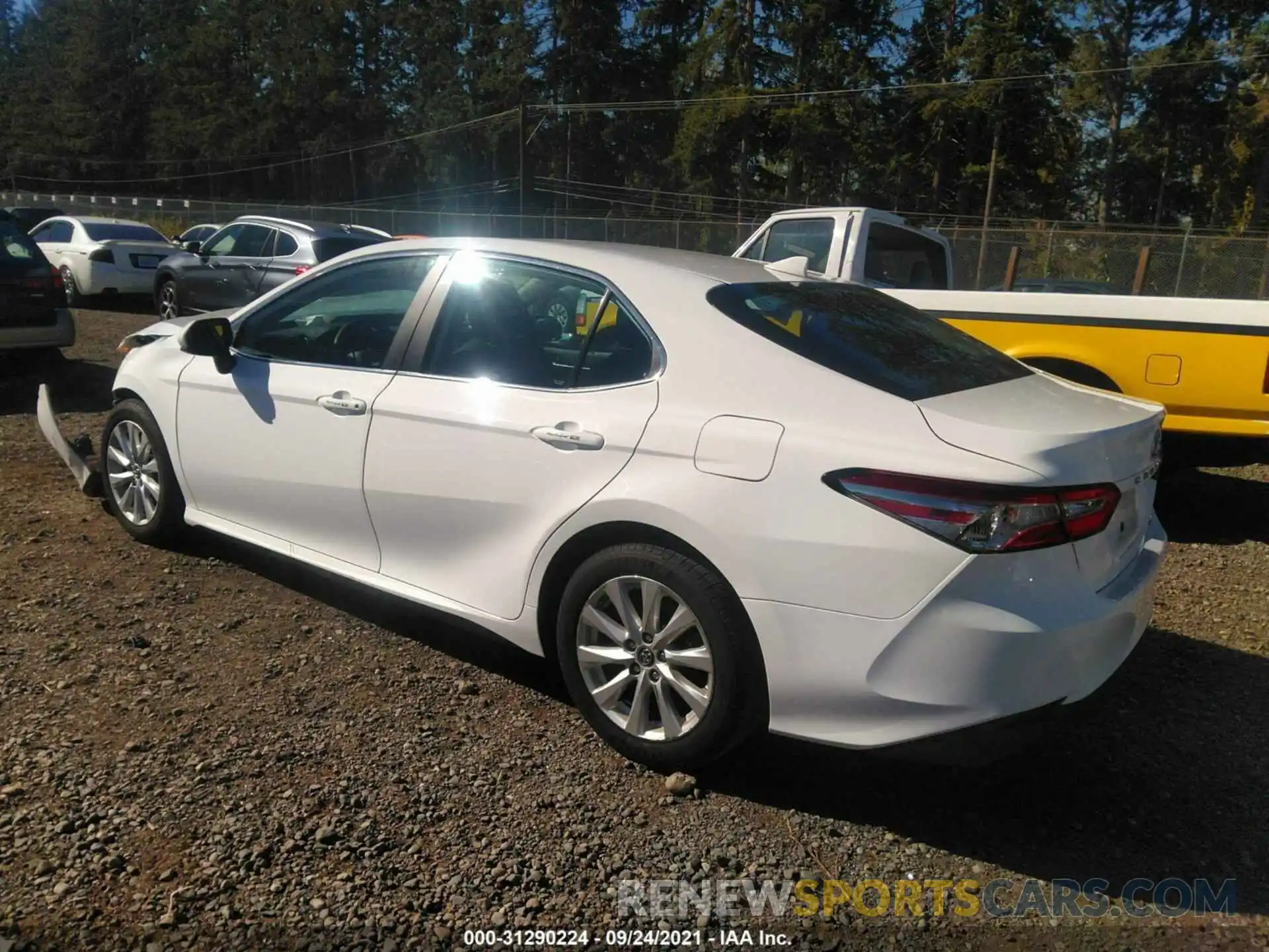 3 Photograph of a damaged car 4T1B11HKXKU773762 TOYOTA CAMRY 2019