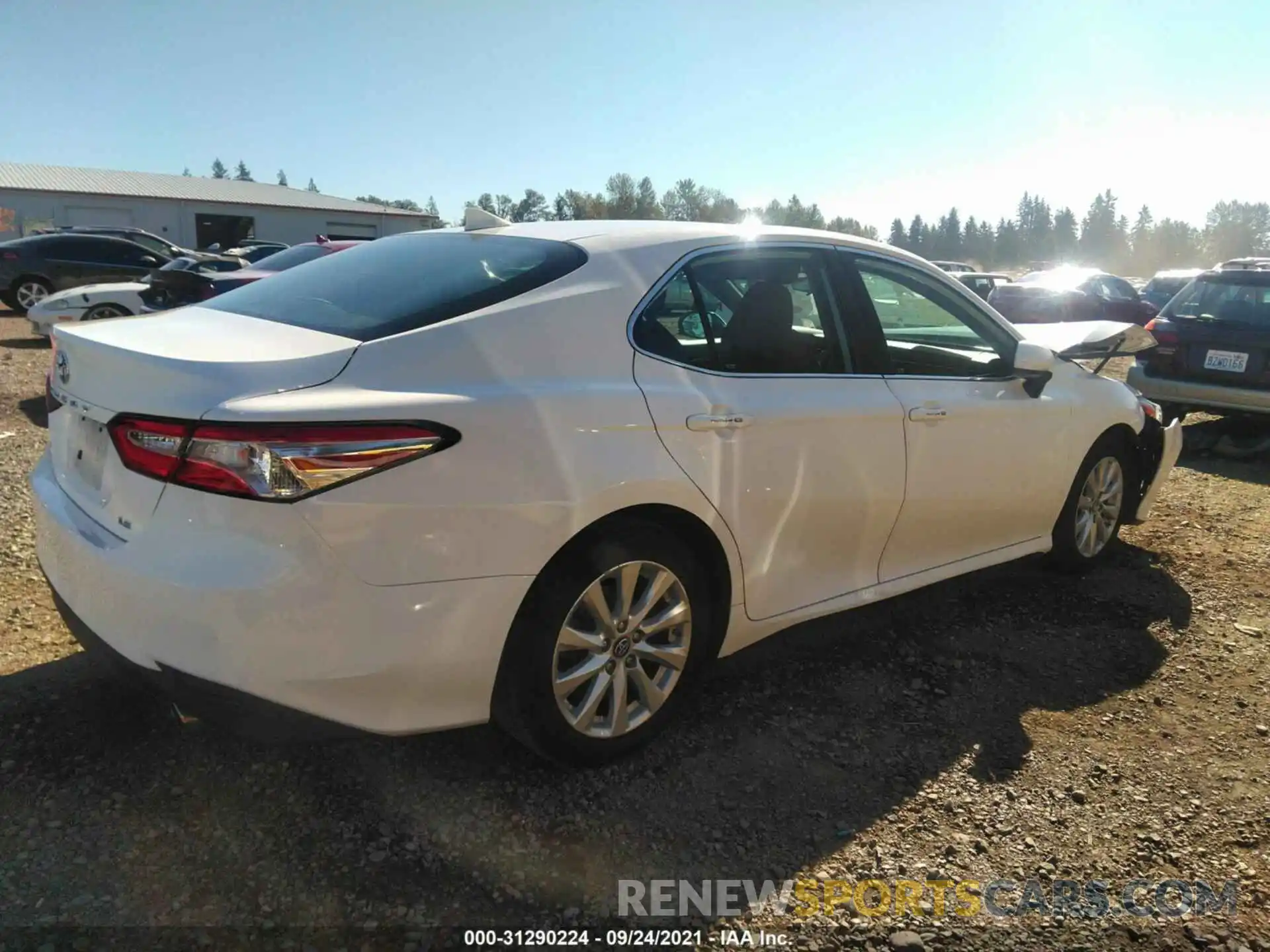 4 Photograph of a damaged car 4T1B11HKXKU773762 TOYOTA CAMRY 2019