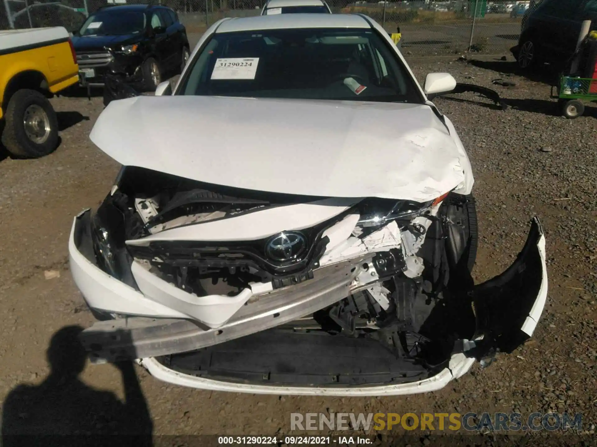 6 Photograph of a damaged car 4T1B11HKXKU773762 TOYOTA CAMRY 2019