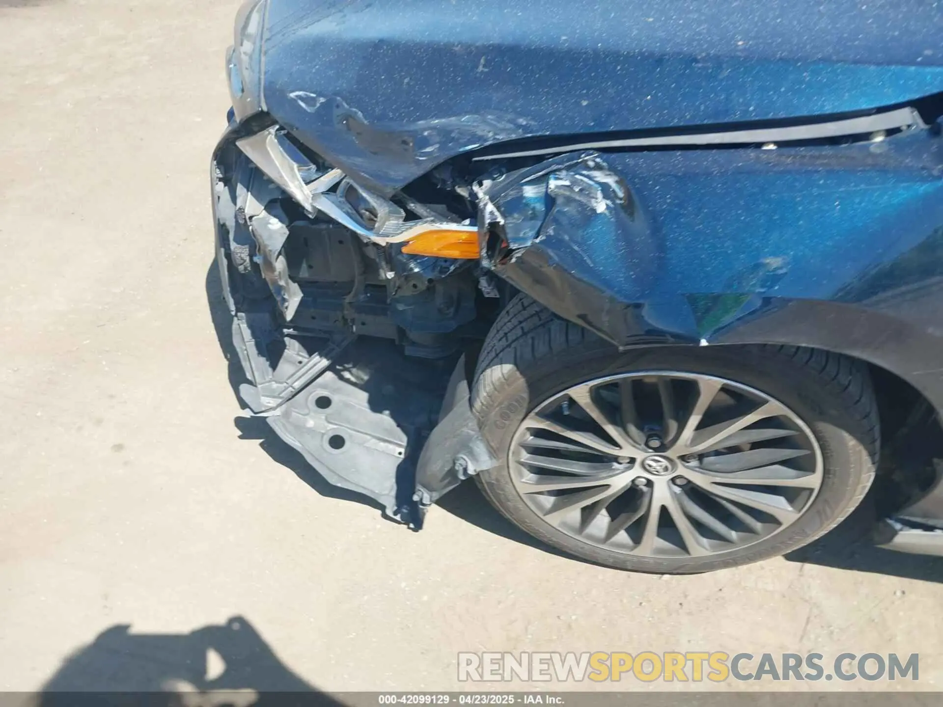 6 Photograph of a damaged car 4T1B11HKXKU776712 TOYOTA CAMRY 2019