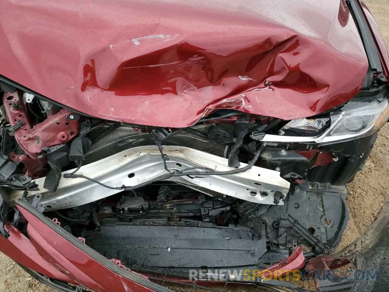 12 Photograph of a damaged car 4T1B11HKXKU779304 TOYOTA CAMRY 2019