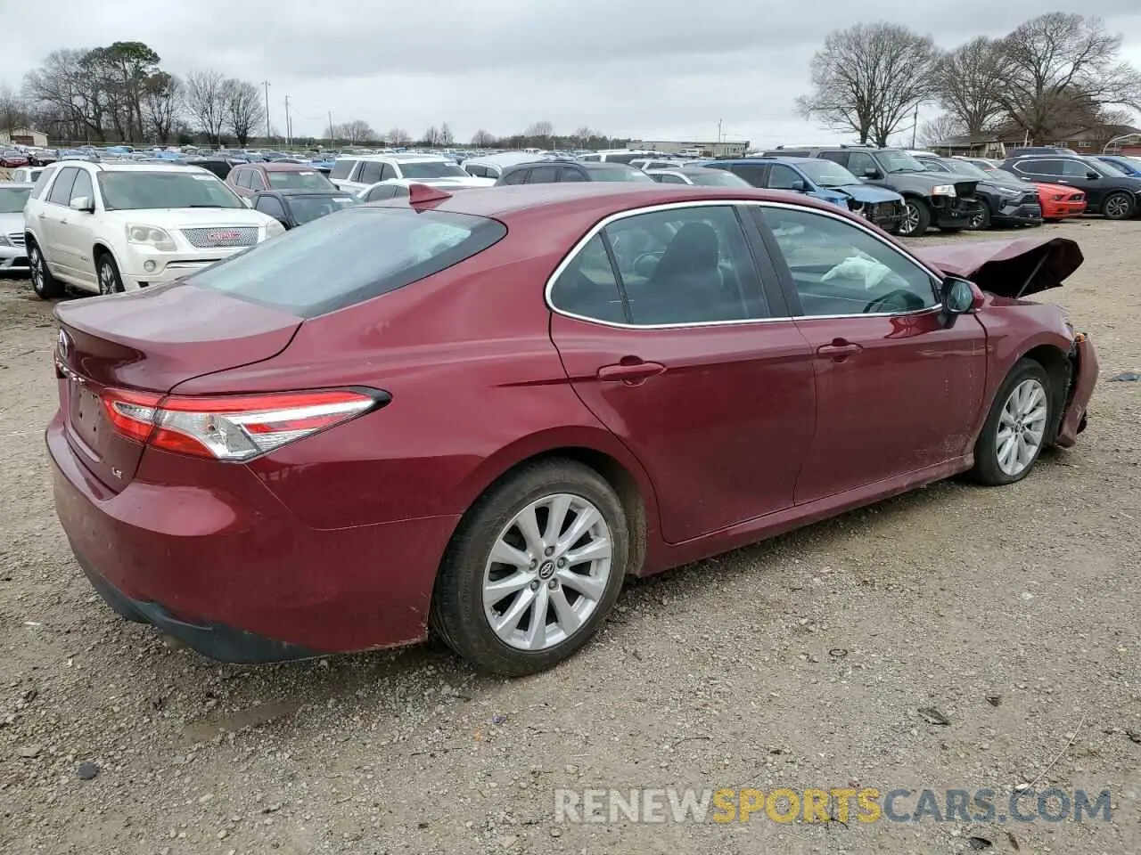 3 Photograph of a damaged car 4T1B11HKXKU779304 TOYOTA CAMRY 2019