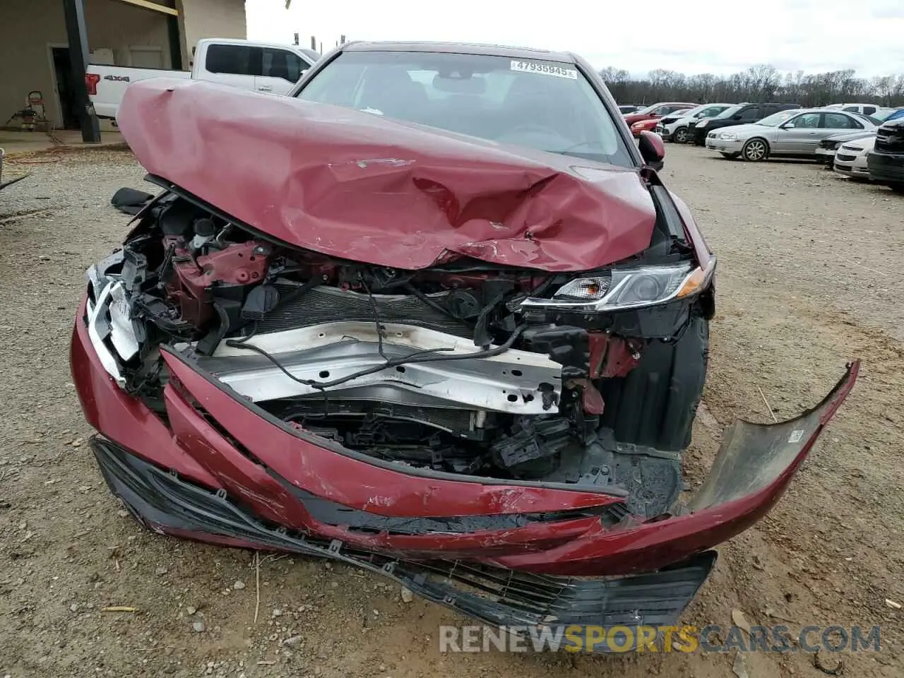 5 Photograph of a damaged car 4T1B11HKXKU779304 TOYOTA CAMRY 2019