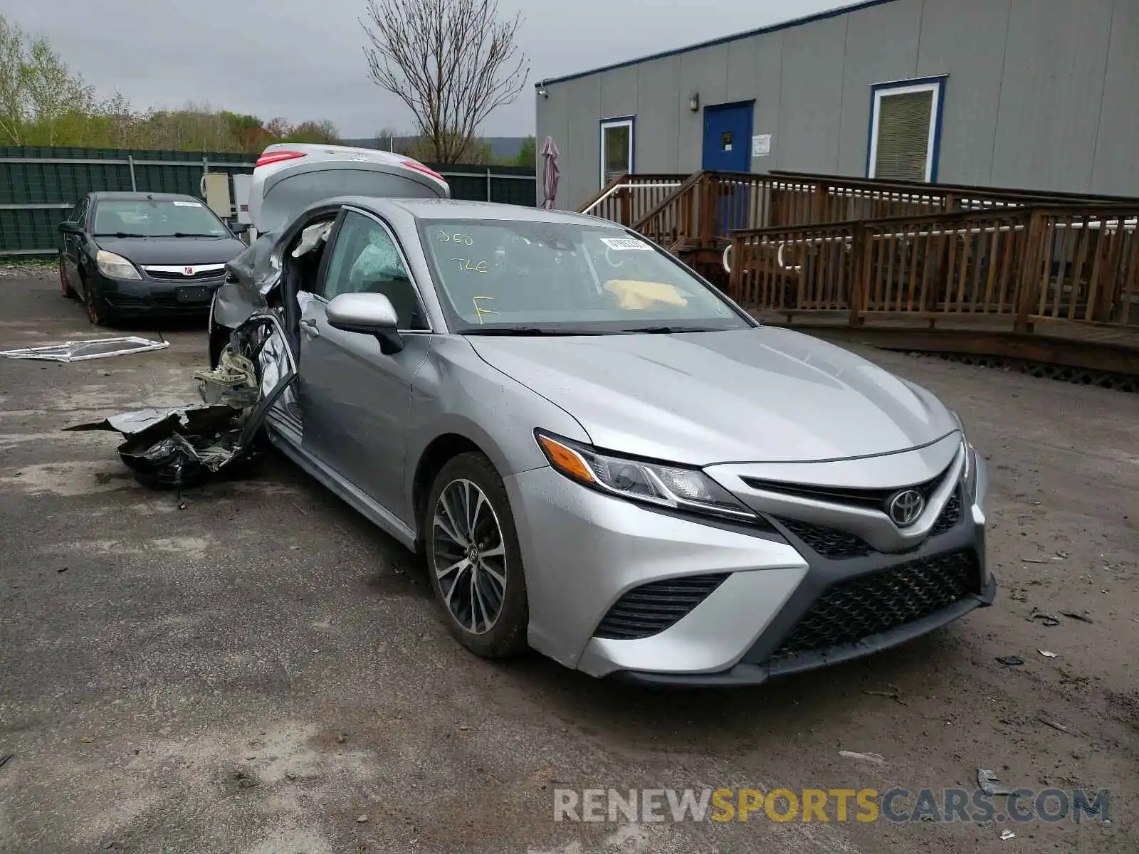 1 Photograph of a damaged car 4T1B11HKXKU779903 TOYOTA CAMRY 2019