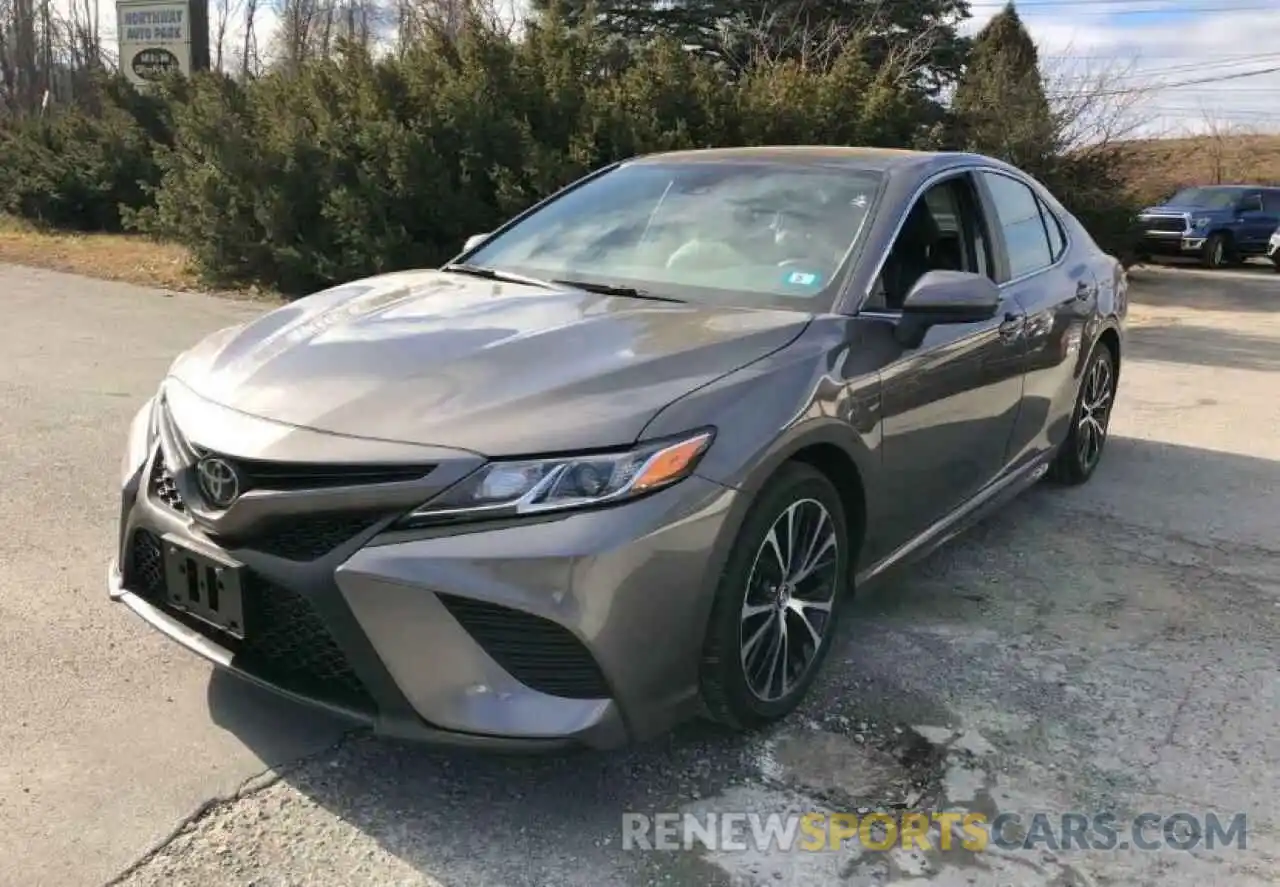 2 Photograph of a damaged car 4T1B11HKXKU780128 TOYOTA CAMRY 2019