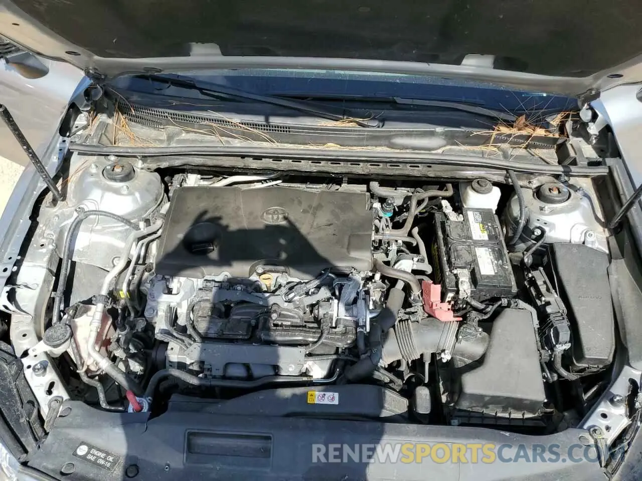 12 Photograph of a damaged car 4T1B11HKXKU786916 TOYOTA CAMRY 2019