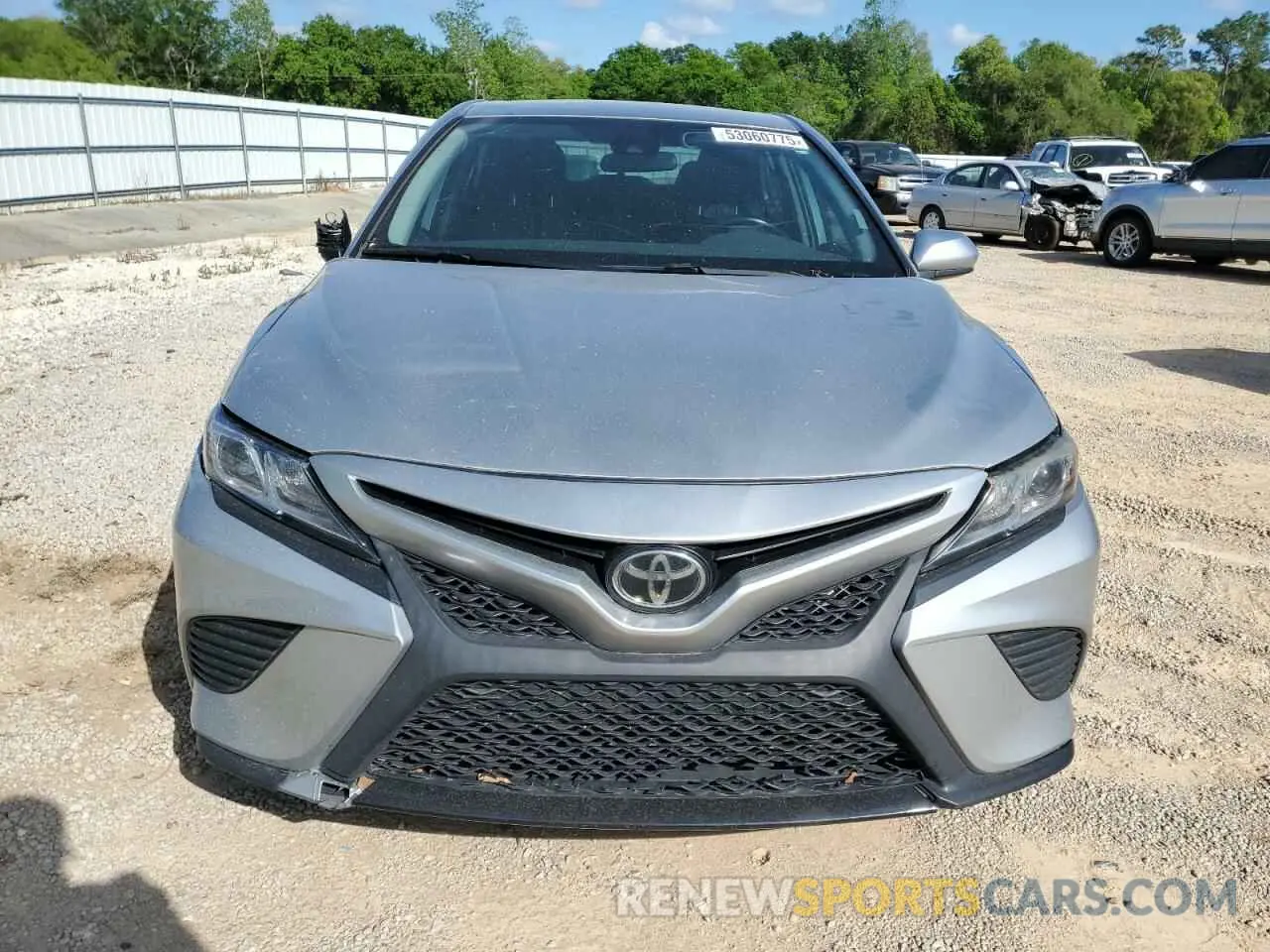5 Photograph of a damaged car 4T1B11HKXKU786916 TOYOTA CAMRY 2019