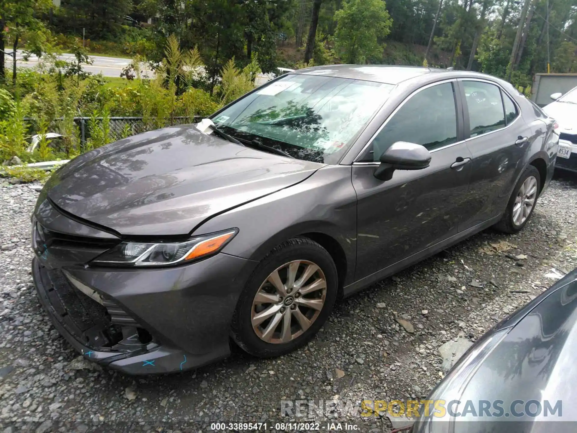 2 Photograph of a damaged car 4T1B11HKXKU789105 TOYOTA CAMRY 2019