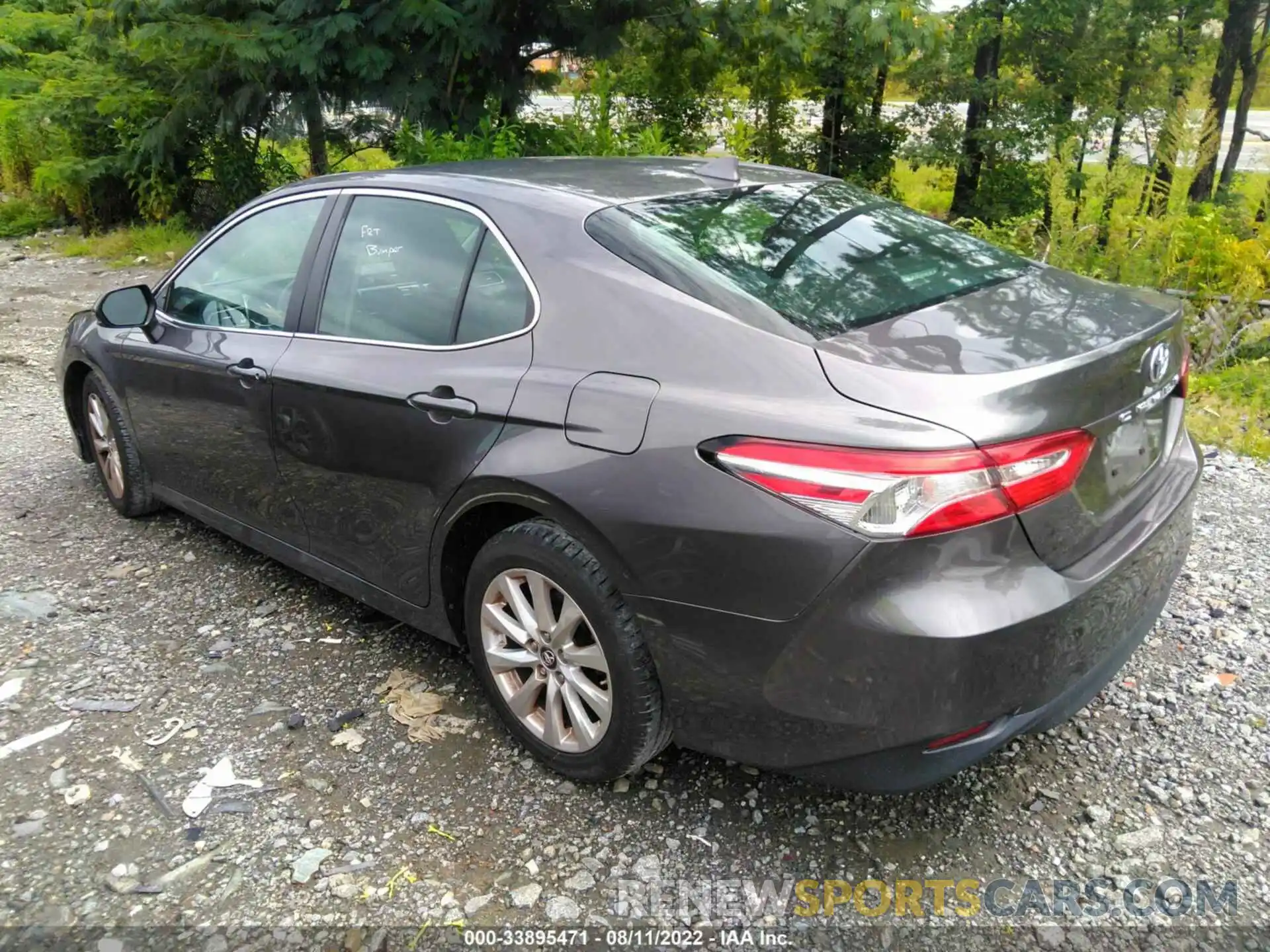 3 Photograph of a damaged car 4T1B11HKXKU789105 TOYOTA CAMRY 2019