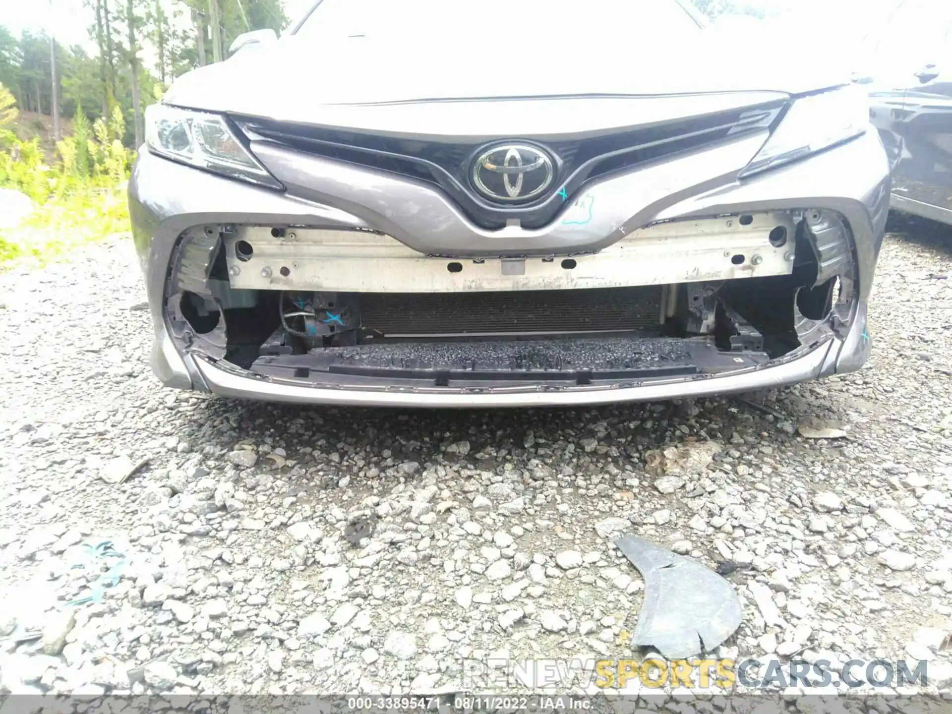 6 Photograph of a damaged car 4T1B11HKXKU789105 TOYOTA CAMRY 2019