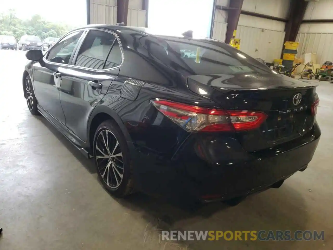 3 Photograph of a damaged car 4T1B11HKXKU789993 TOYOTA CAMRY 2019