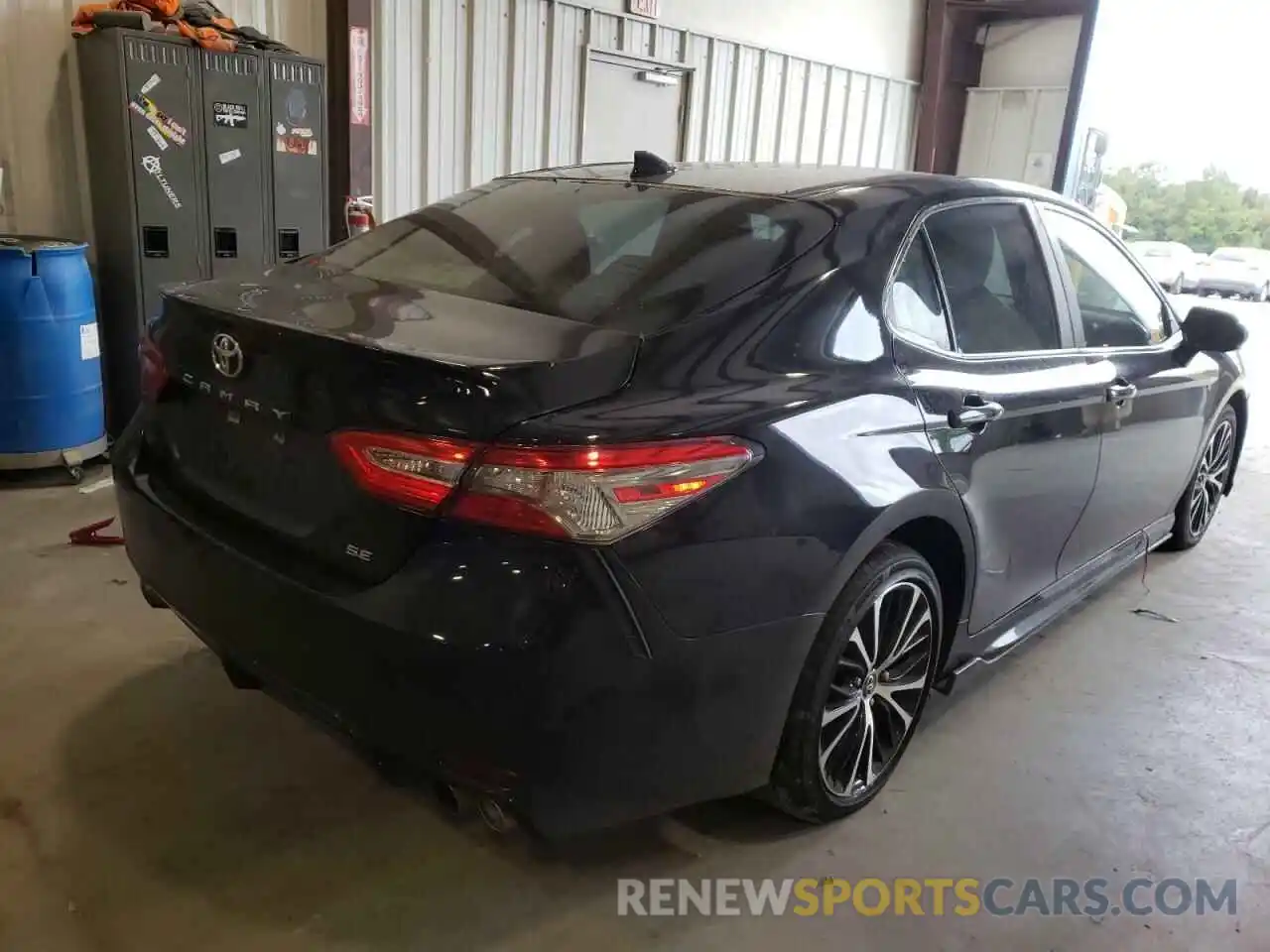 4 Photograph of a damaged car 4T1B11HKXKU789993 TOYOTA CAMRY 2019