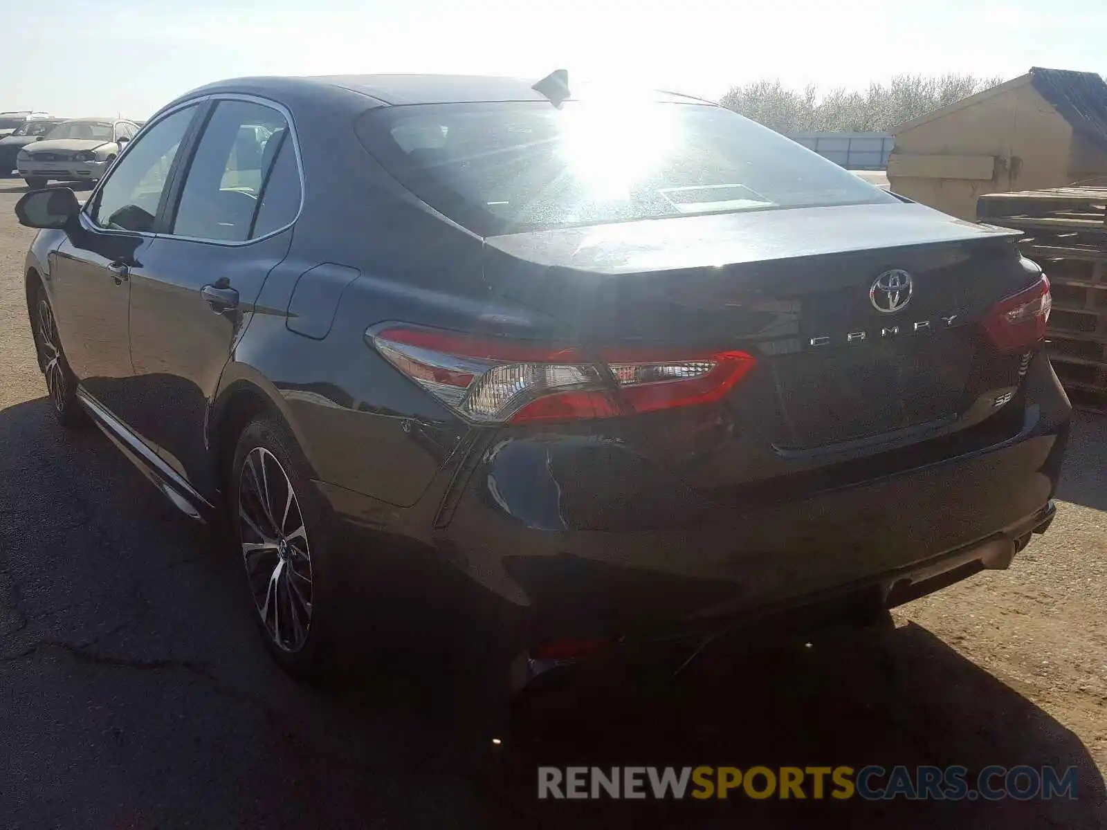 3 Photograph of a damaged car 4T1B11HKXKU794143 TOYOTA CAMRY 2019