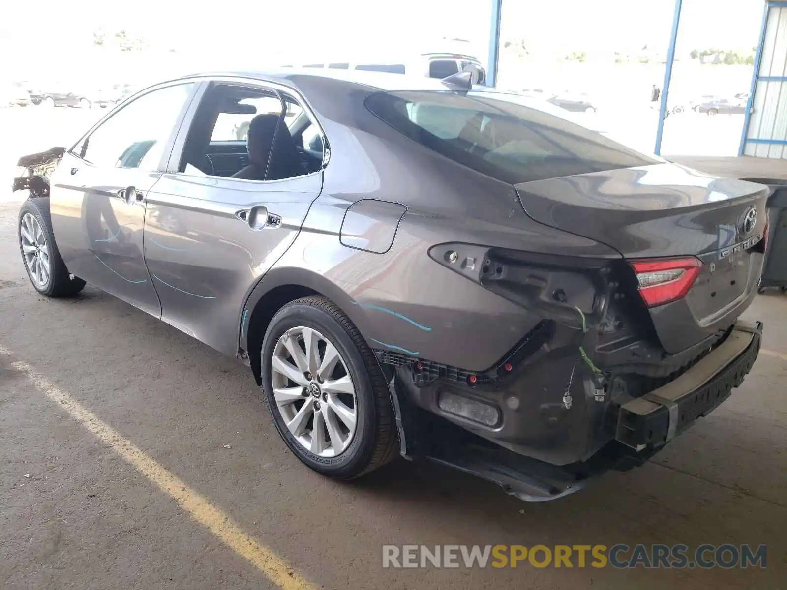 3 Photograph of a damaged car 4T1B11HKXKU794773 TOYOTA CAMRY 2019