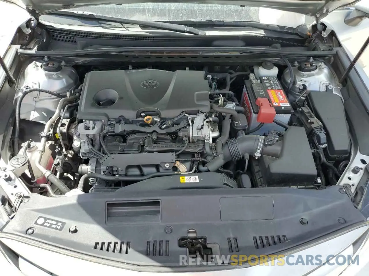 11 Photograph of a damaged car 4T1B11HKXKU799245 TOYOTA CAMRY 2019