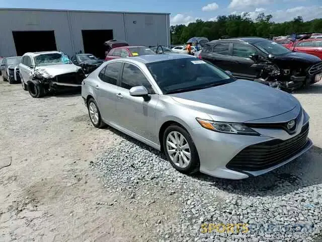13 Photograph of a damaged car 4T1B11HKXKU799245 TOYOTA CAMRY 2019