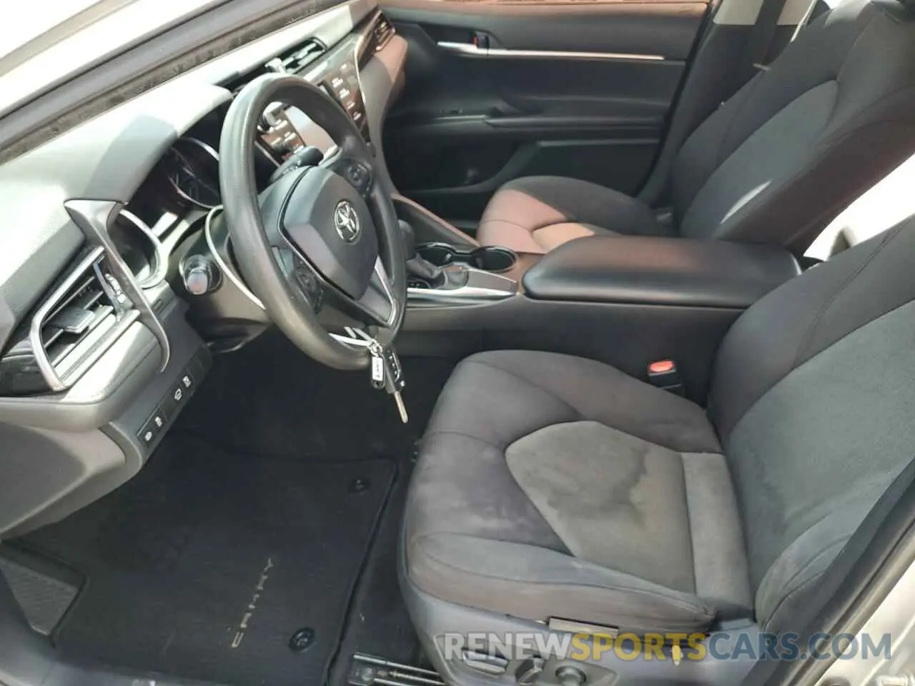7 Photograph of a damaged car 4T1B11HKXKU799245 TOYOTA CAMRY 2019