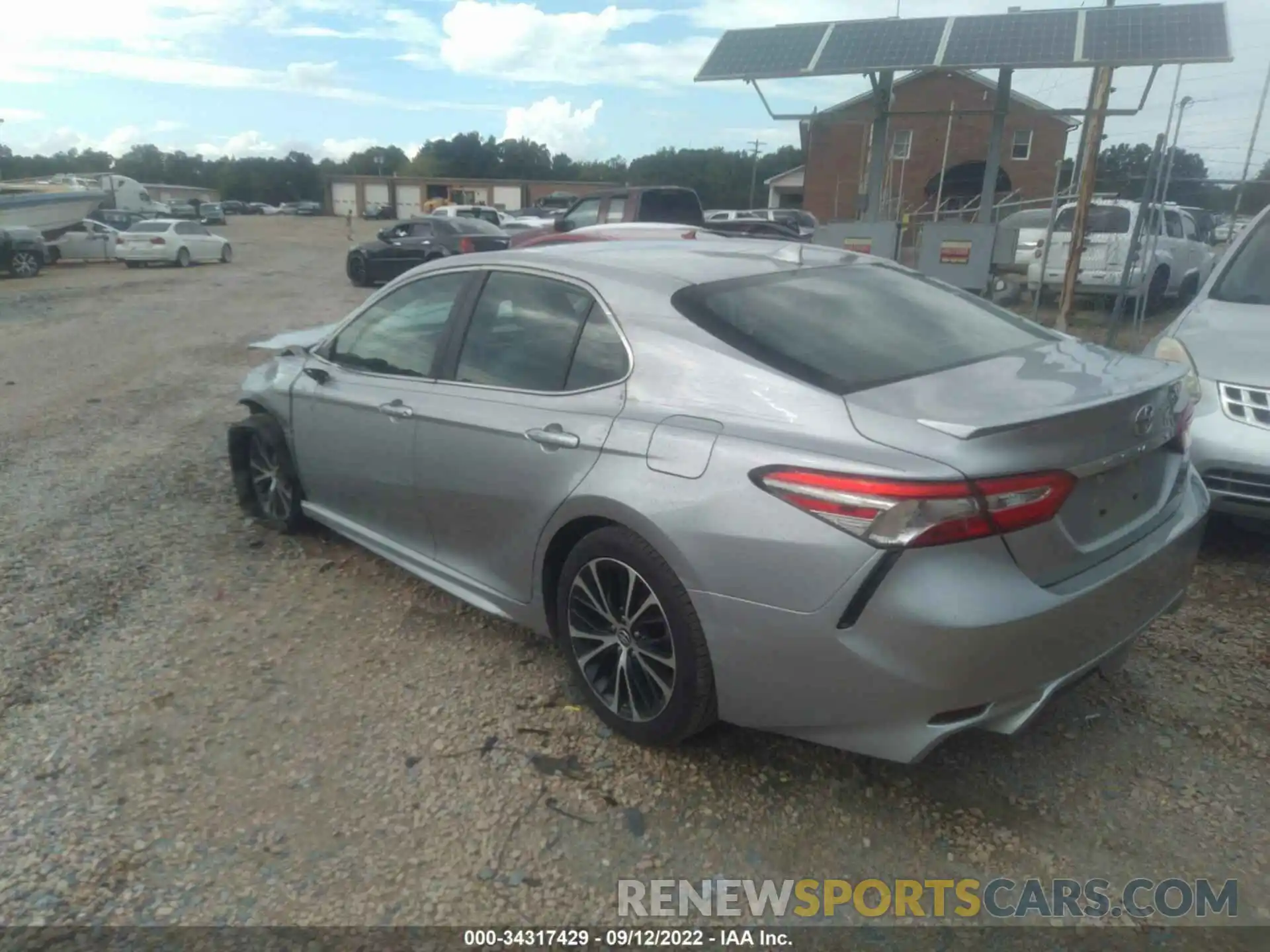 3 Photograph of a damaged car 4T1B11HKXKU799813 TOYOTA CAMRY 2019