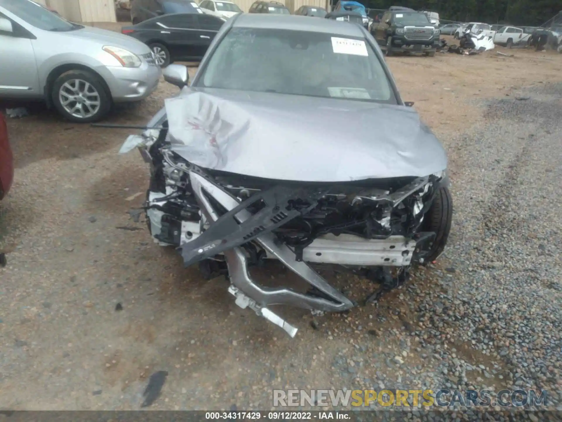 6 Photograph of a damaged car 4T1B11HKXKU799813 TOYOTA CAMRY 2019