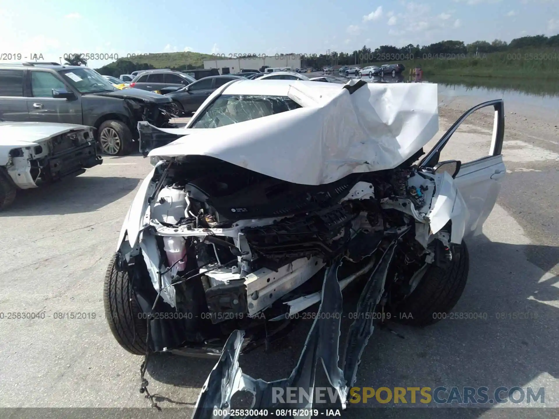 6 Photograph of a damaged car 4T1B11HKXKU803830 TOYOTA CAMRY 2019