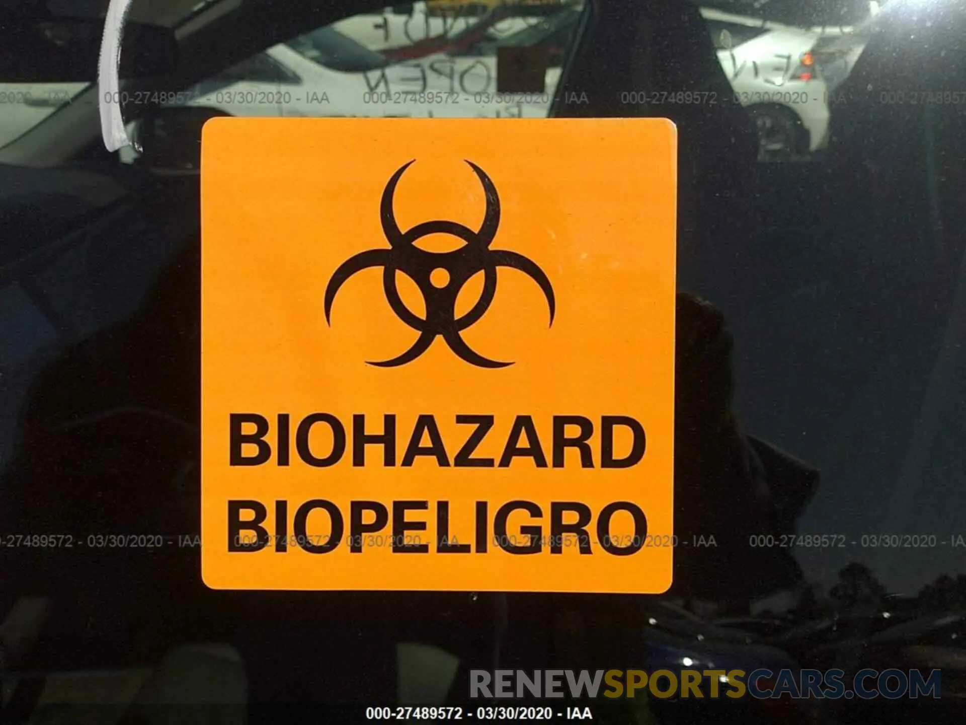 7 Photograph of a damaged car 4T1B11HKXKU806548 TOYOTA CAMRY 2019