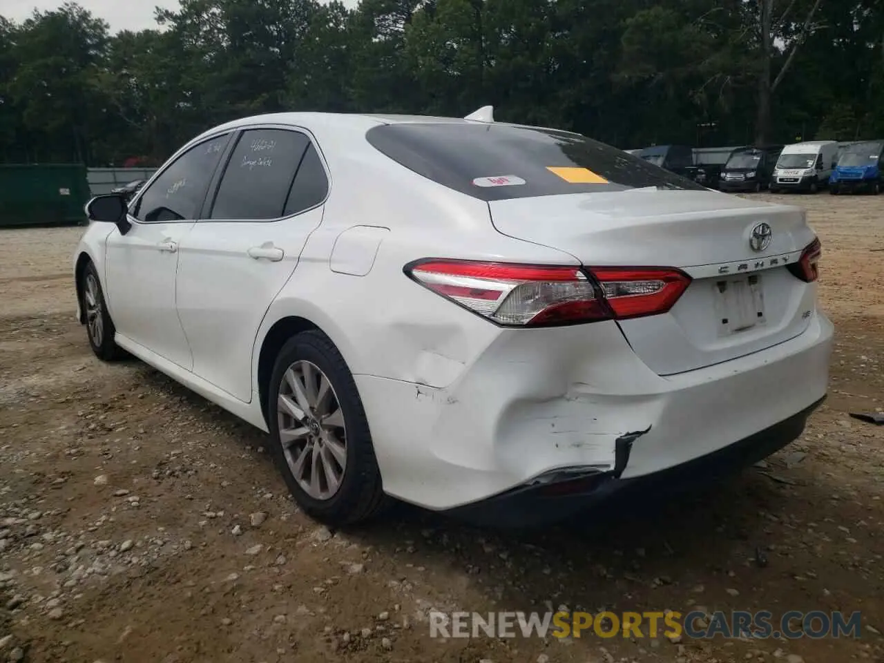 3 Photograph of a damaged car 4T1B11HKXKU806632 TOYOTA CAMRY 2019