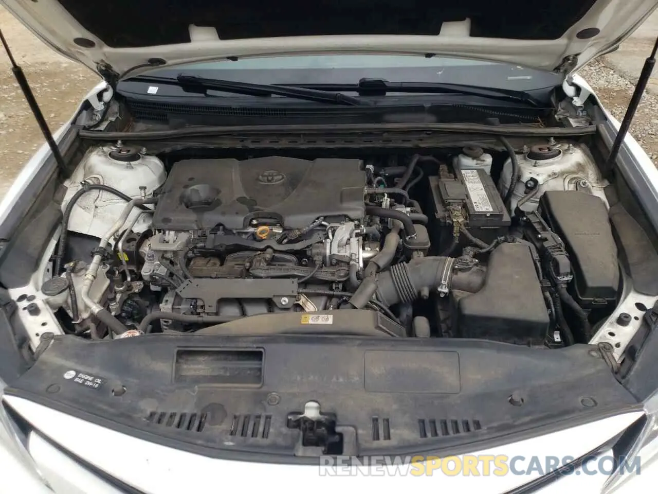 7 Photograph of a damaged car 4T1B11HKXKU806632 TOYOTA CAMRY 2019