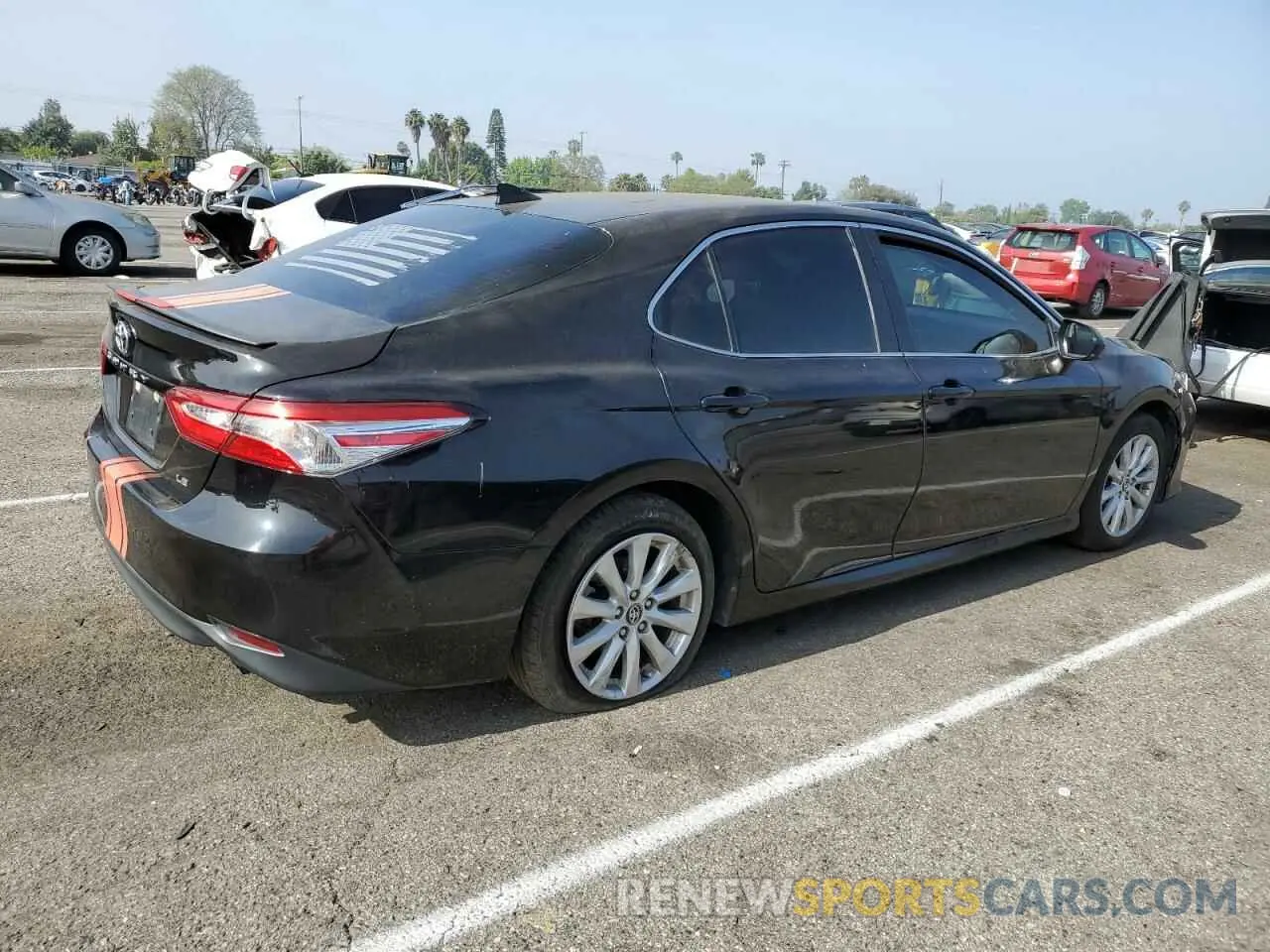 3 Photograph of a damaged car 4T1B11HKXKU808249 TOYOTA CAMRY 2019
