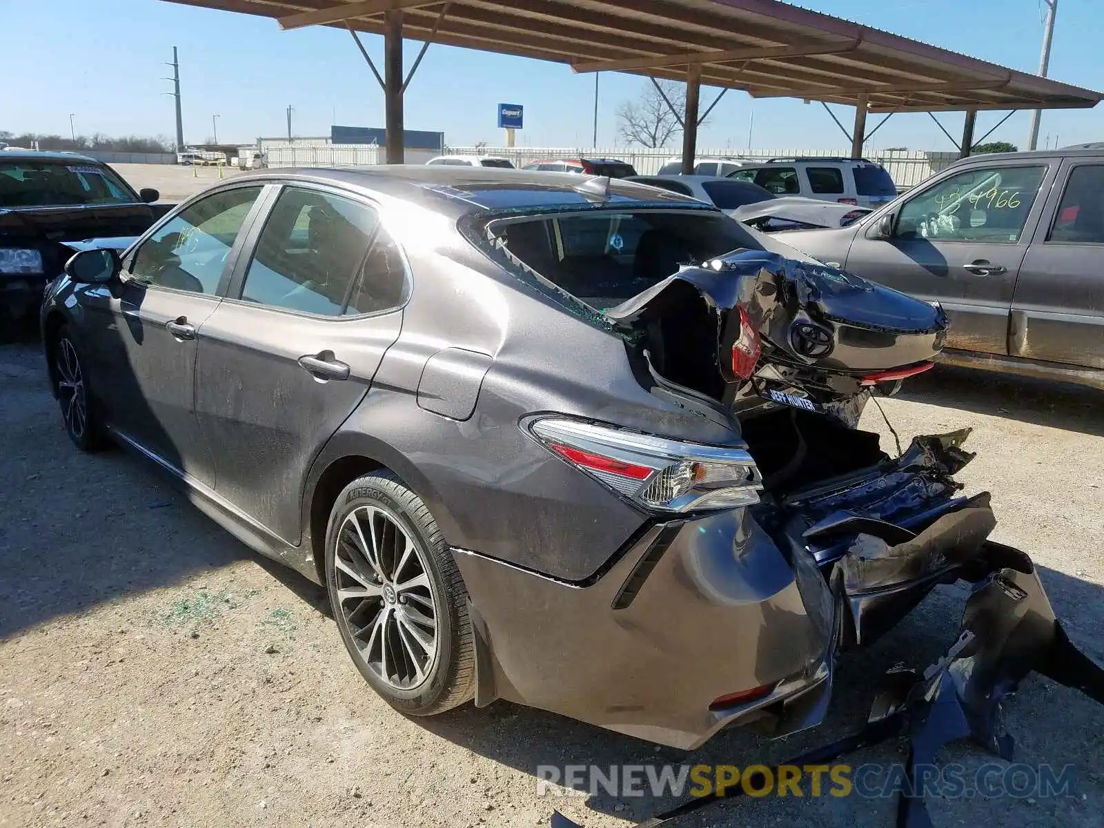 3 Photograph of a damaged car 4T1B11HKXKU812415 TOYOTA CAMRY 2019