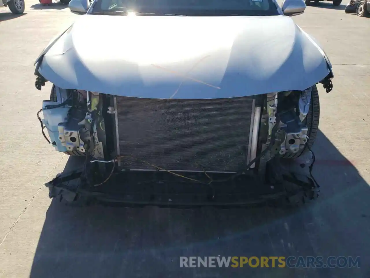 9 Photograph of a damaged car 4T1B11HKXKU814021 TOYOTA CAMRY 2019