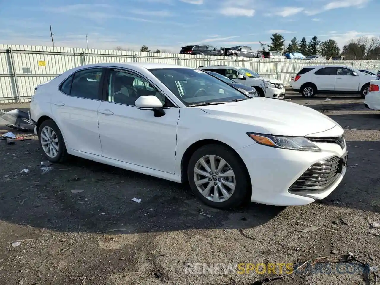 4 Photograph of a damaged car 4T1B11HKXKU817145 TOYOTA CAMRY 2019