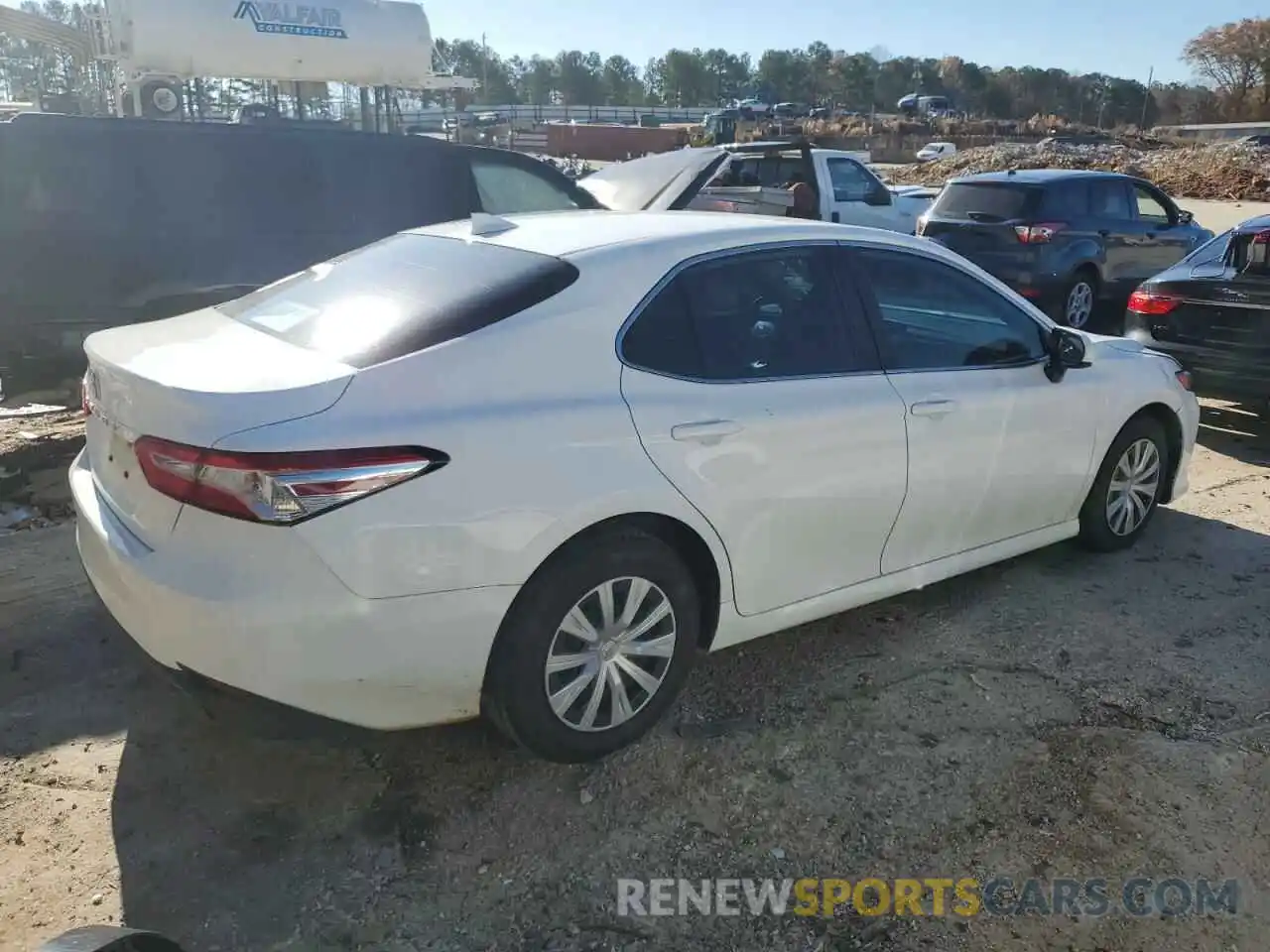 3 Photograph of a damaged car 4T1B11HKXKU817209 TOYOTA CAMRY 2019