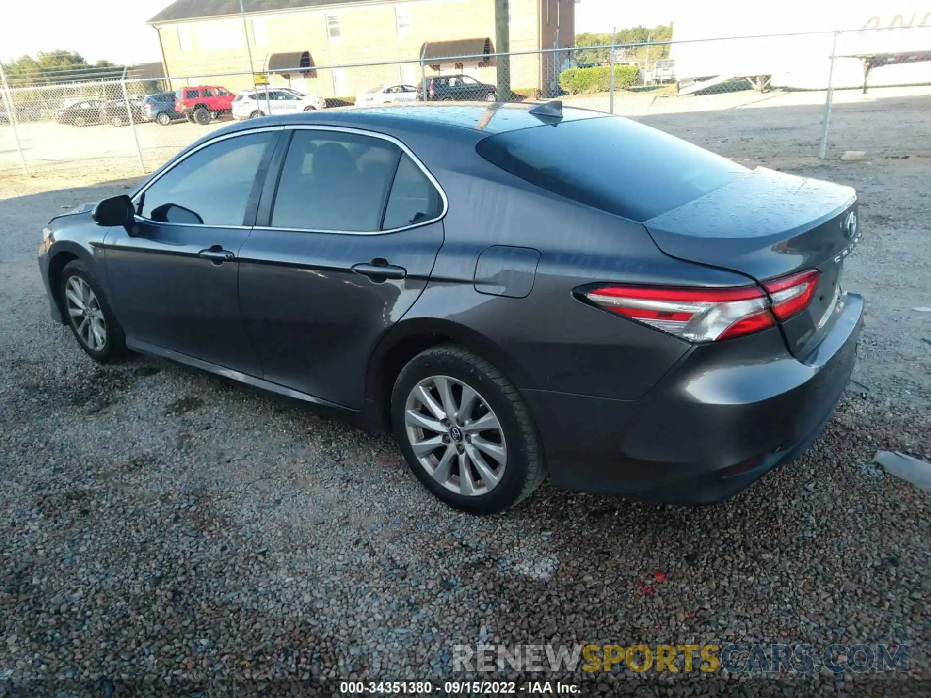 3 Photograph of a damaged car 4T1B11HKXKU818490 TOYOTA CAMRY 2019