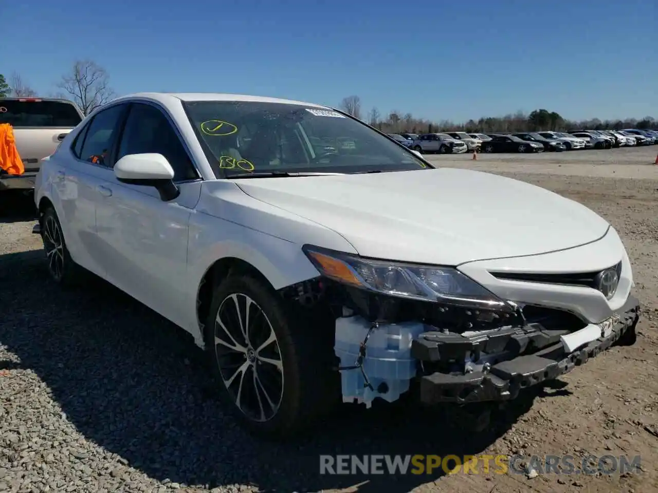 9 Photograph of a damaged car 4T1B11HKXKU819901 TOYOTA CAMRY 2019