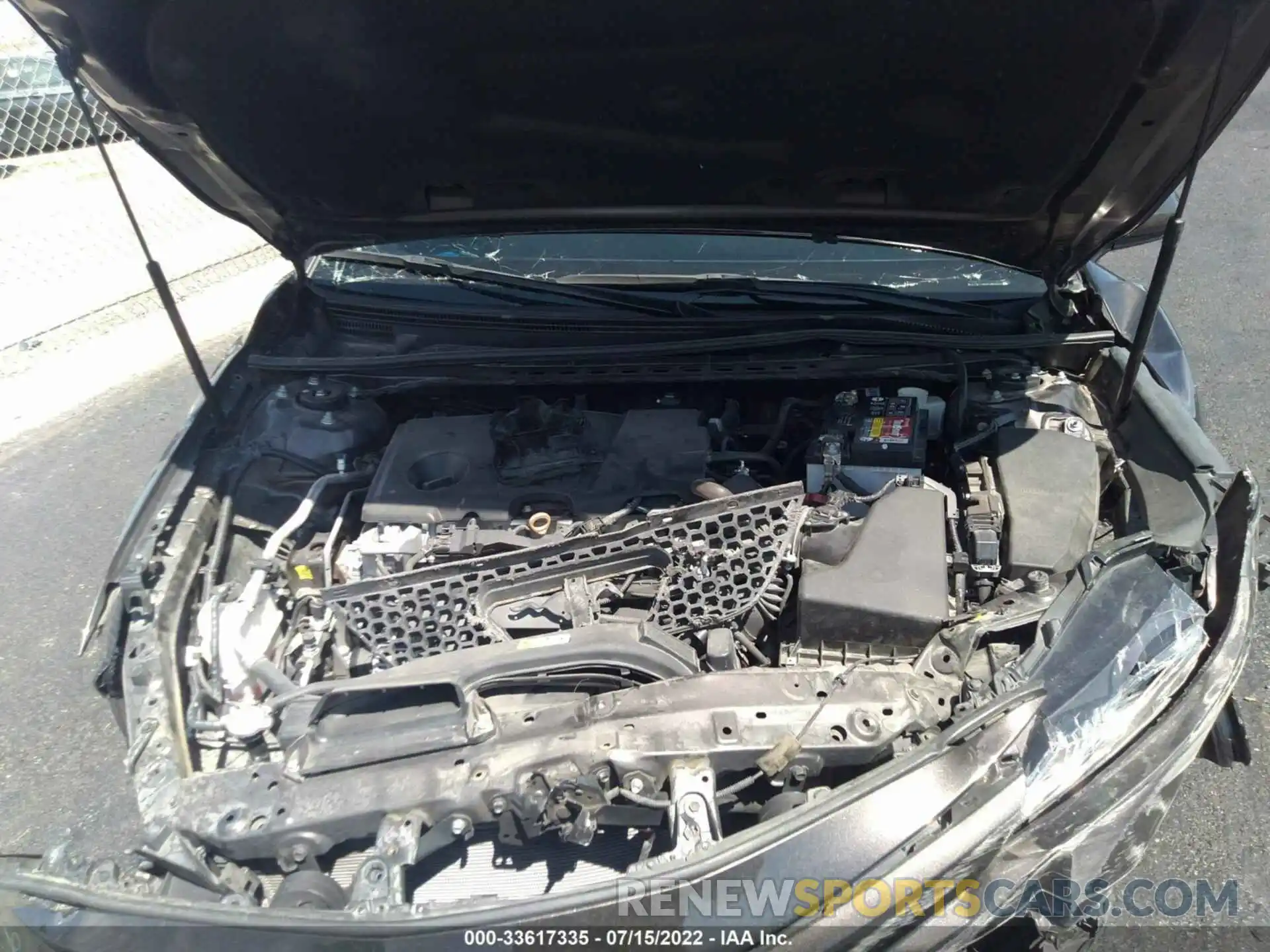 10 Photograph of a damaged car 4T1B11HKXKU823933 TOYOTA CAMRY 2019