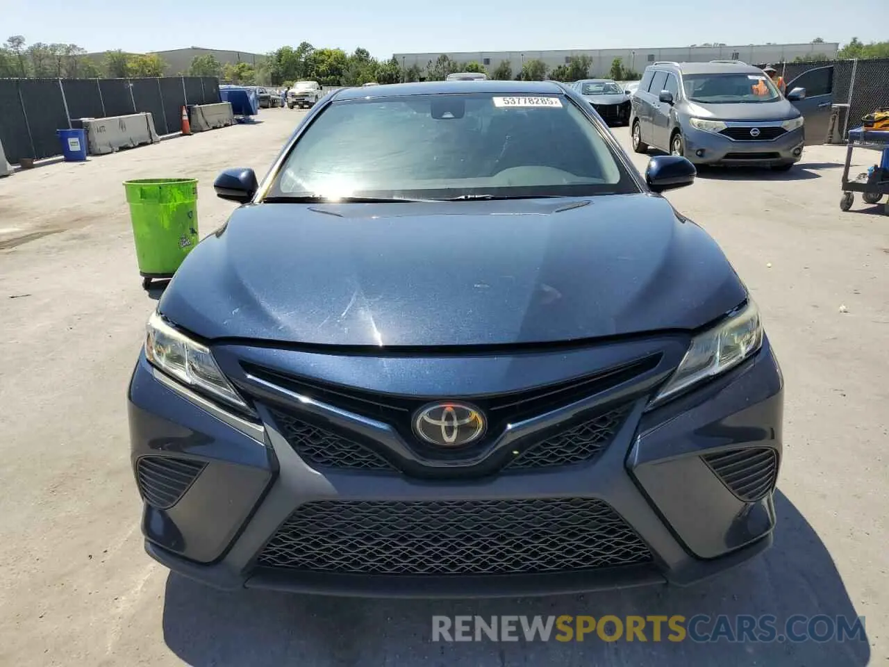 5 Photograph of a damaged car 4T1B11HKXKU825584 TOYOTA CAMRY 2019