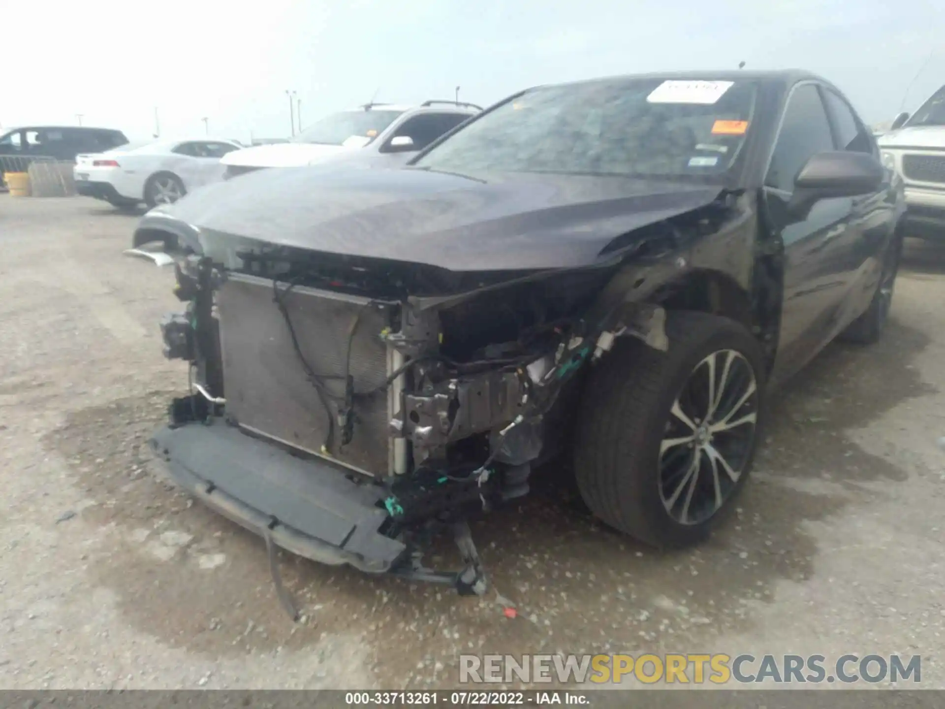 6 Photograph of a damaged car 4T1B11HKXKU825729 TOYOTA CAMRY 2019