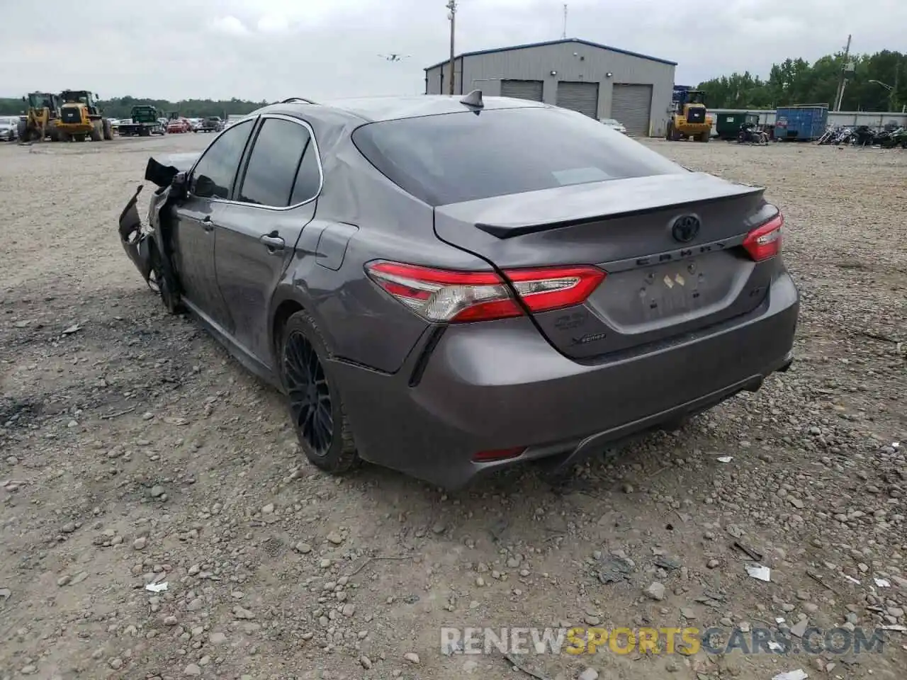 3 Photograph of a damaged car 4T1B11HKXKU833362 TOYOTA CAMRY 2019