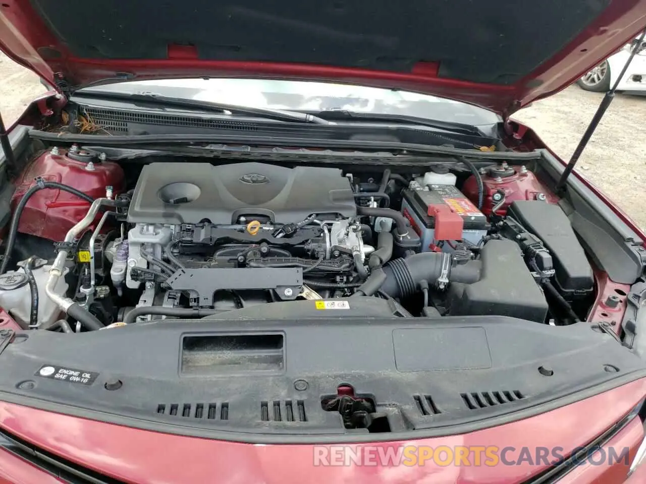 7 Photograph of a damaged car 4T1B11HKXKU834818 TOYOTA CAMRY 2019