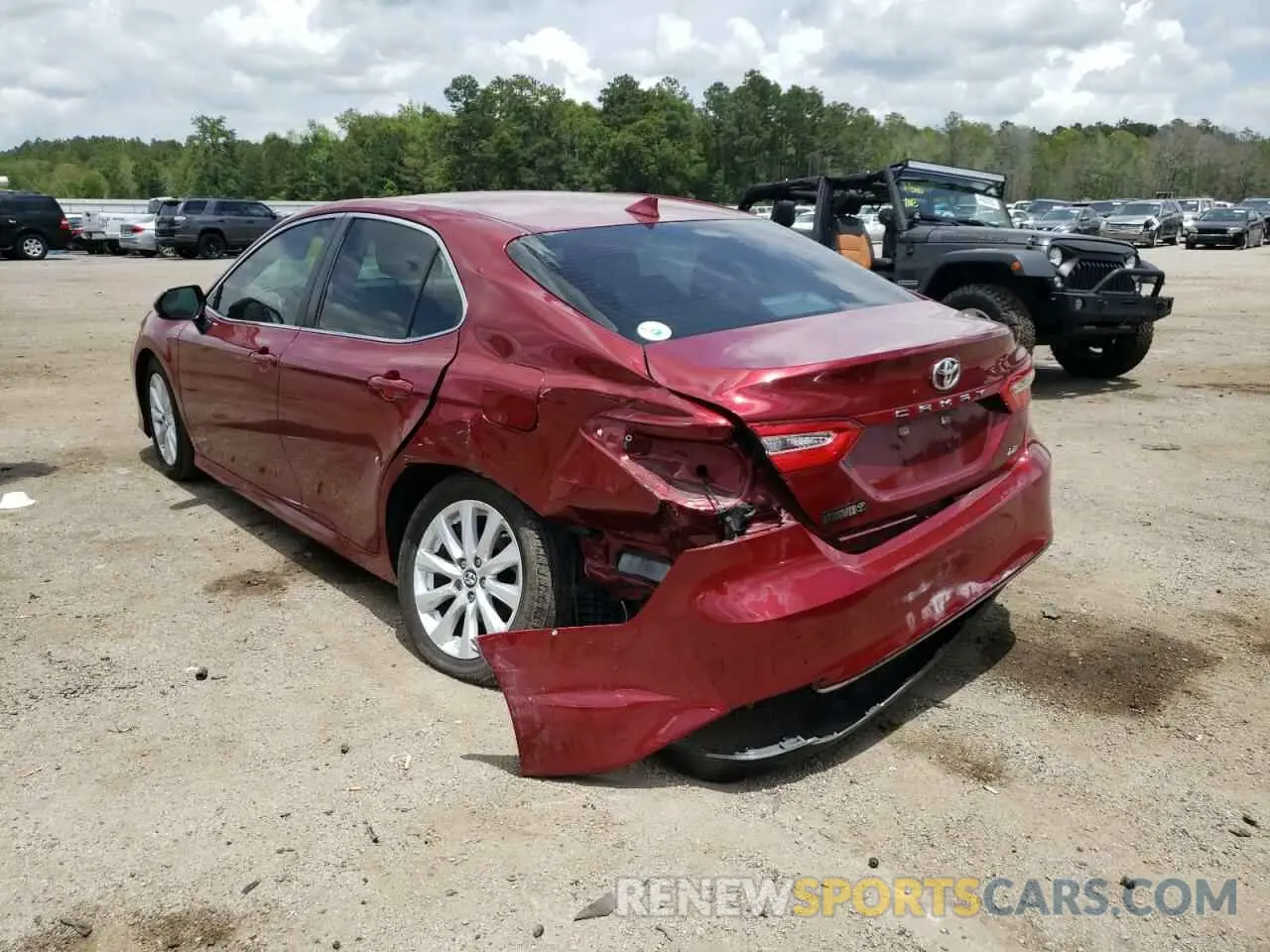 9 Photograph of a damaged car 4T1B11HKXKU834818 TOYOTA CAMRY 2019