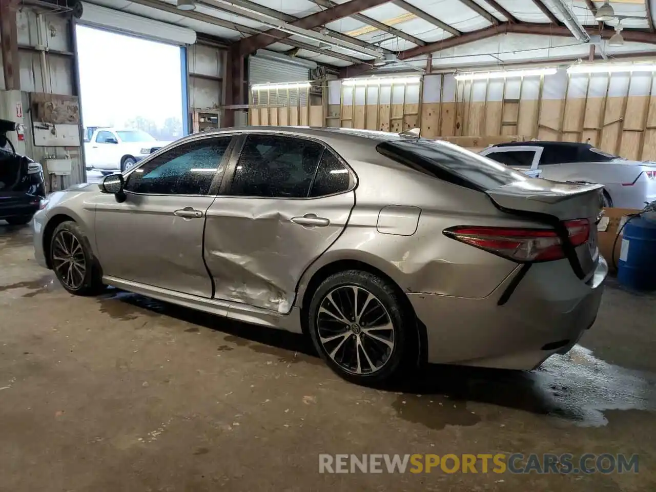 2 Photograph of a damaged car 4T1B11HKXKU837122 TOYOTA CAMRY 2019