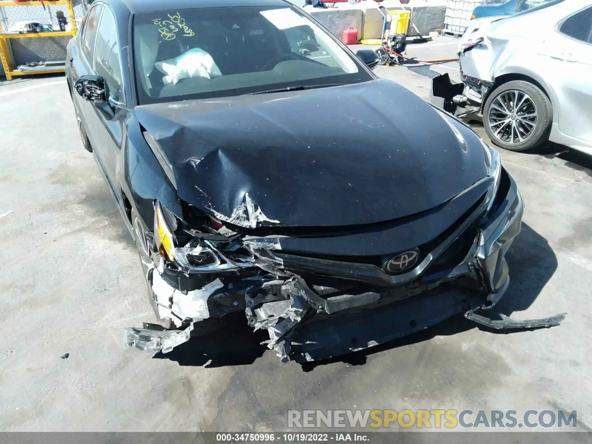 6 Photograph of a damaged car 4T1B11HKXKU837430 TOYOTA CAMRY 2019