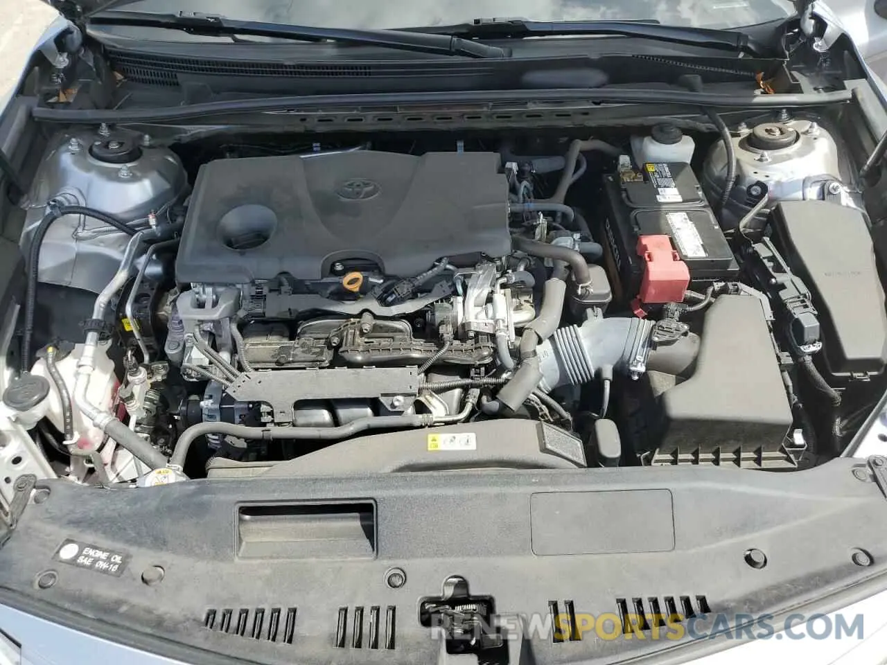 12 Photograph of a damaged car 4T1B11HKXKU842823 TOYOTA CAMRY 2019