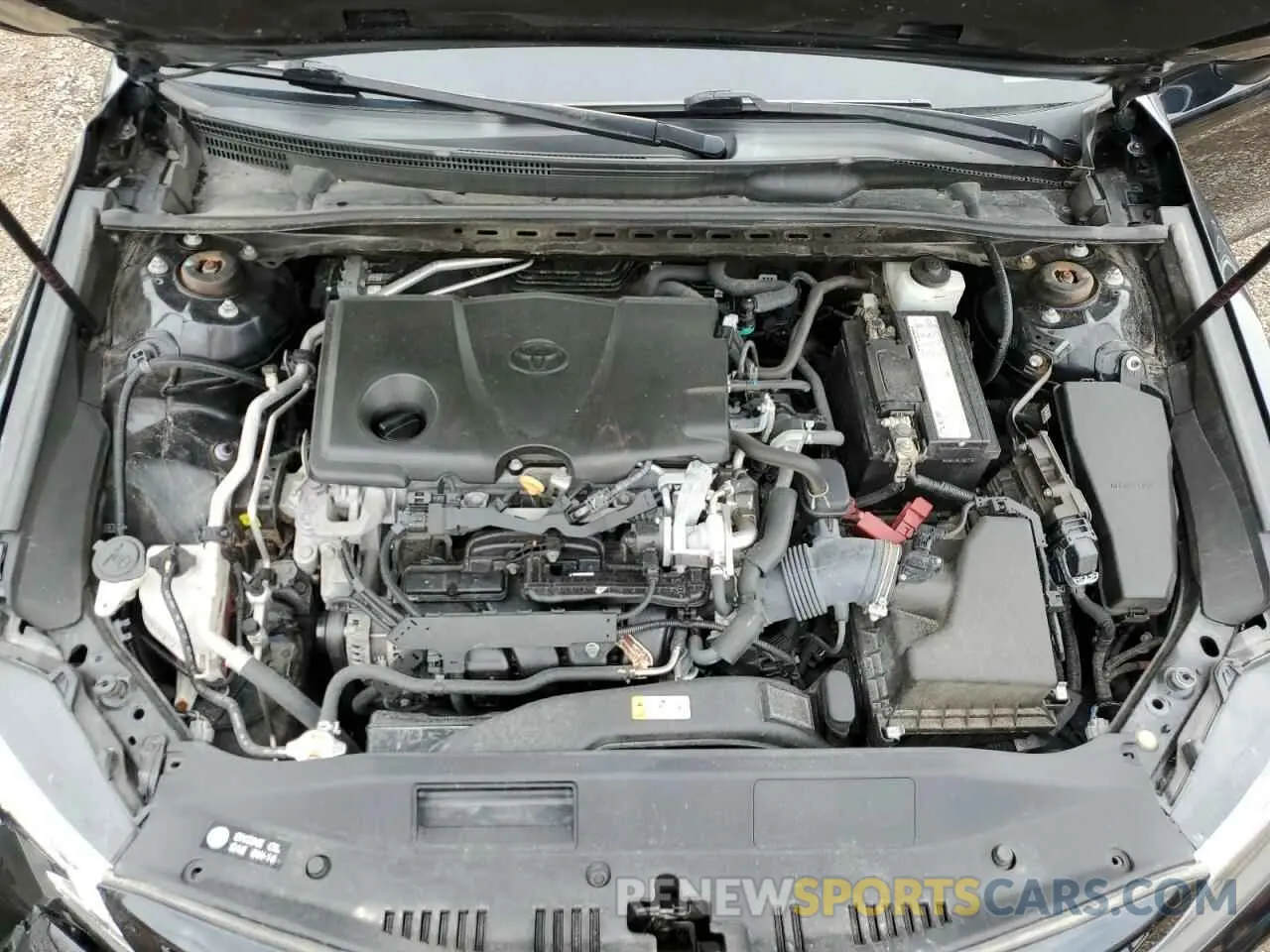 11 Photograph of a damaged car 4T1B11HKXKU843745 TOYOTA CAMRY 2019