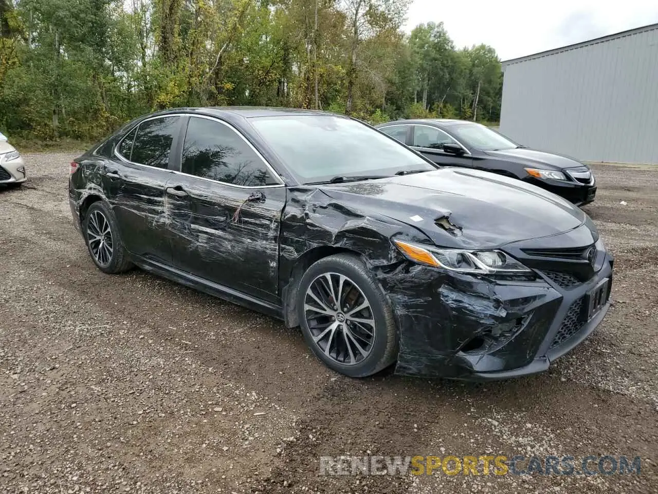 4 Photograph of a damaged car 4T1B11HKXKU843745 TOYOTA CAMRY 2019