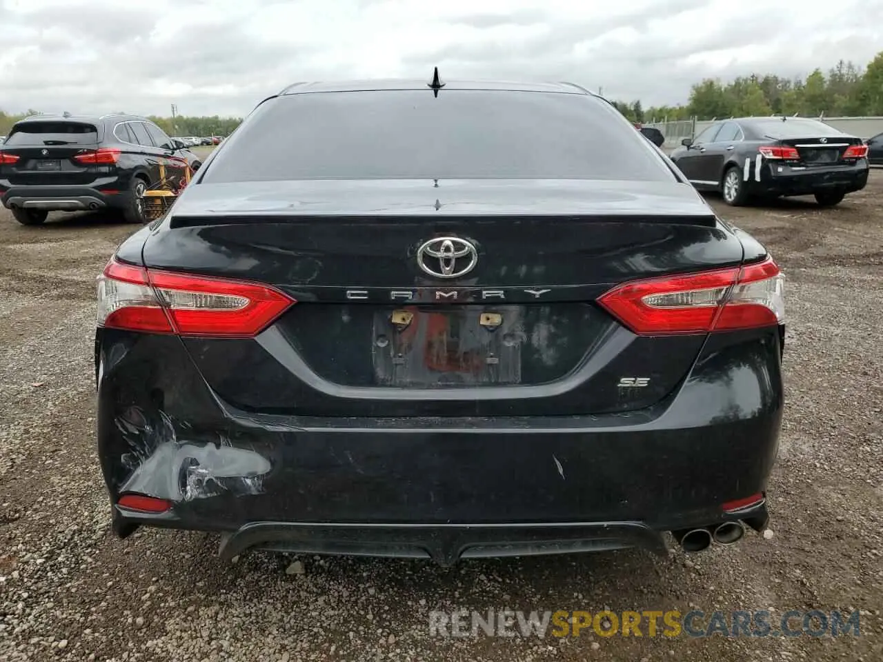 6 Photograph of a damaged car 4T1B11HKXKU843745 TOYOTA CAMRY 2019